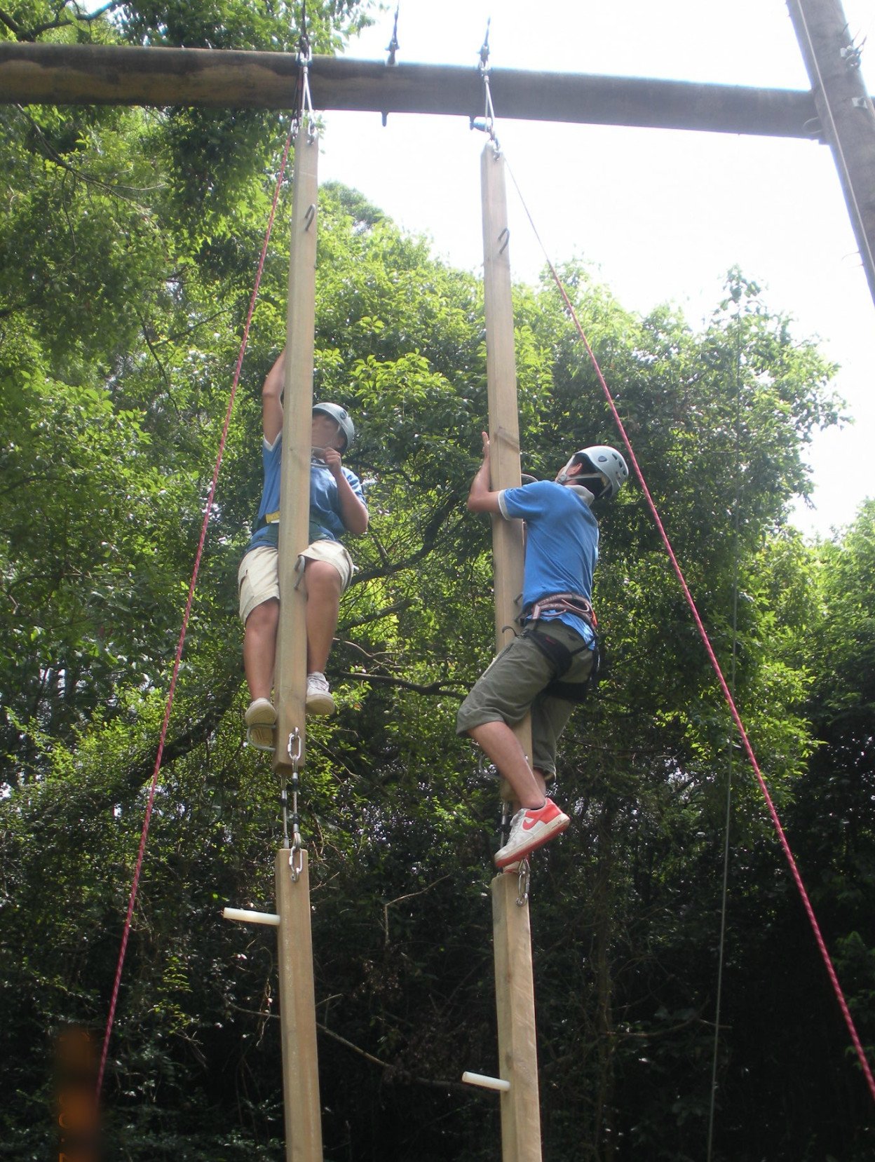 Firecrackers Climbing